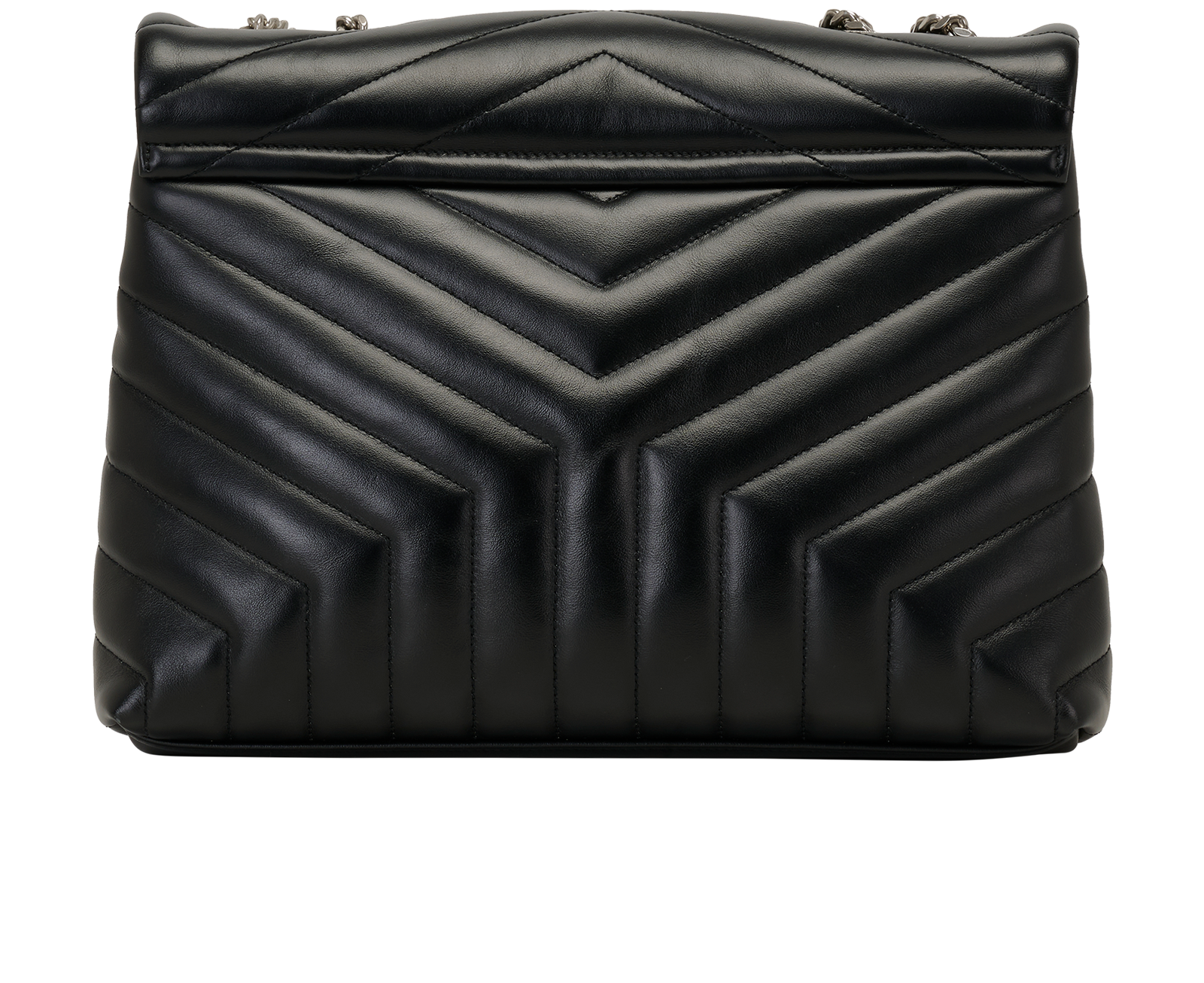 Lou Lou Medium, &pound;1,200, Handbags, Black, Leather, Back view